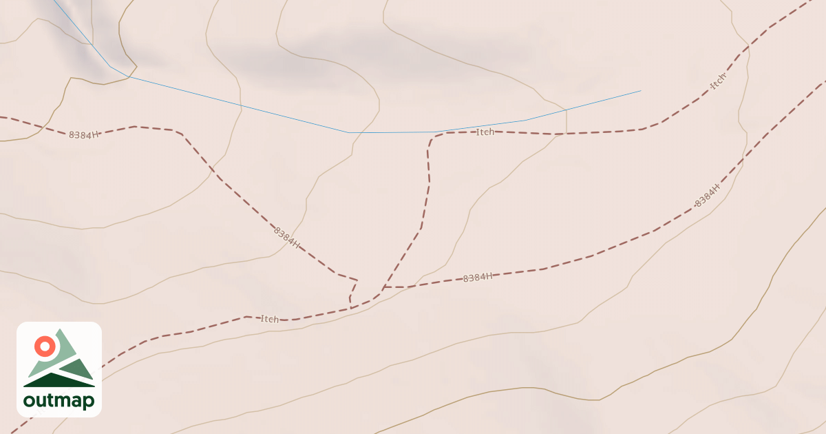 Map of 8384hc