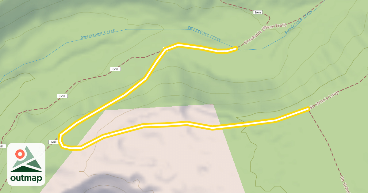 Map of Sisu Hill