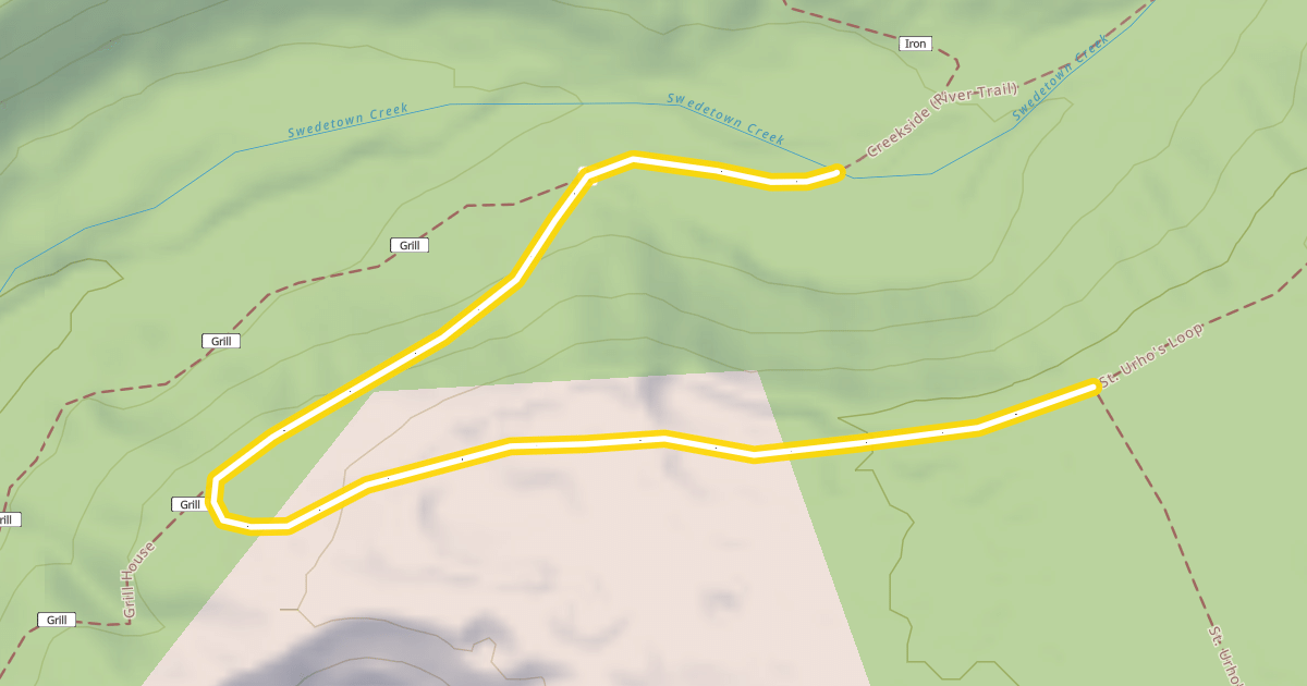Map preview of Sisu Hill