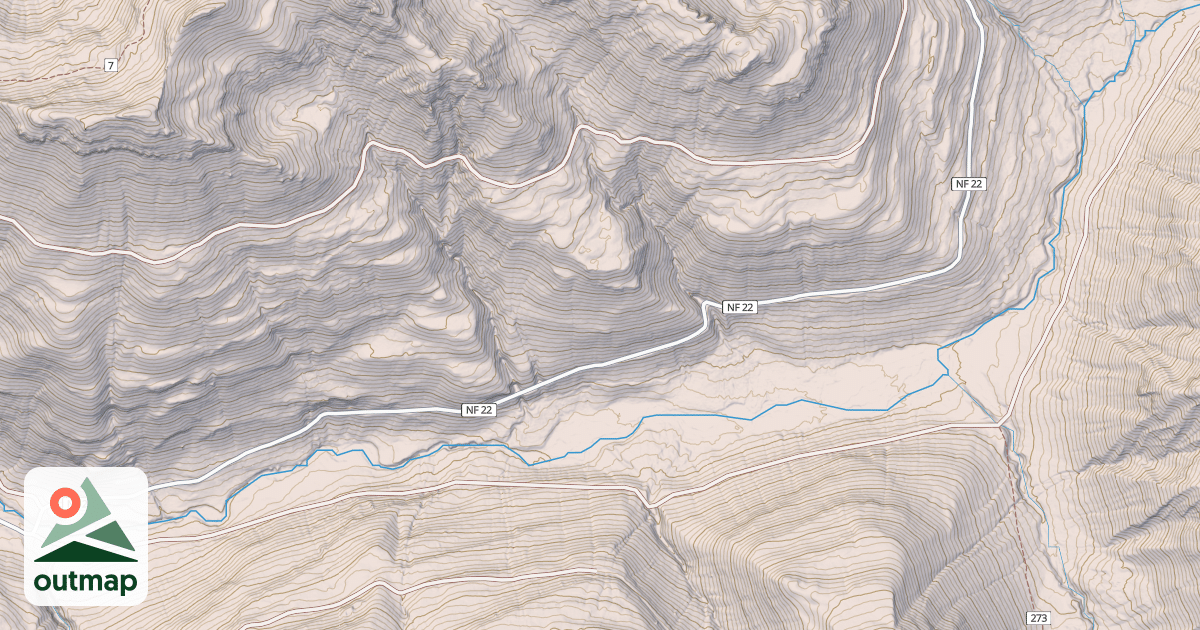 Map of ELKRIDGE