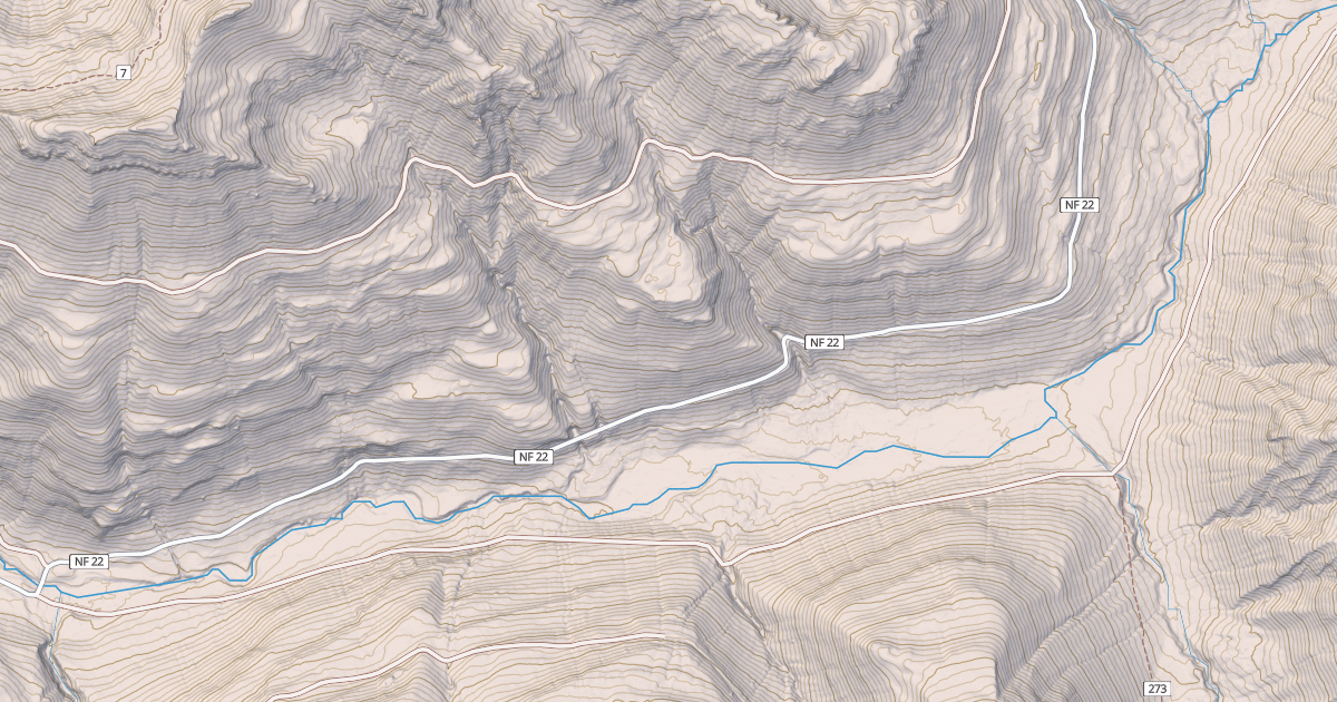 Map preview of ELKRIDGE