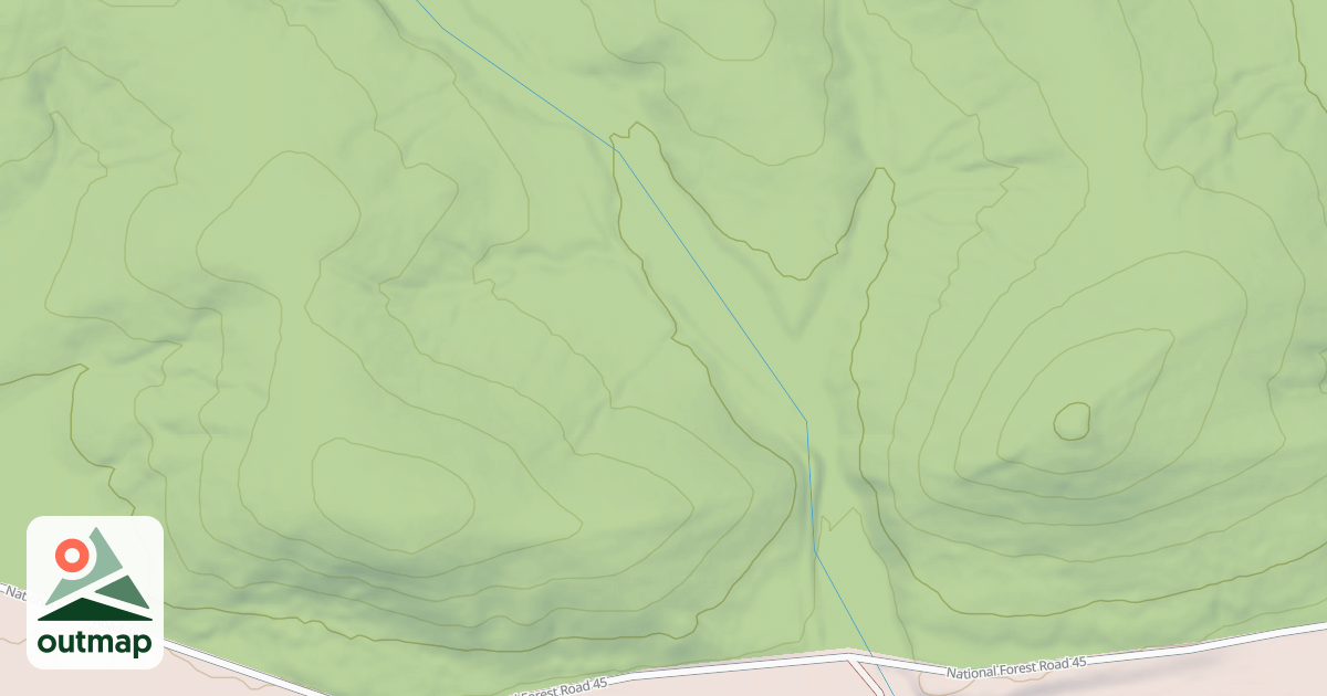 Map of WASHOUT