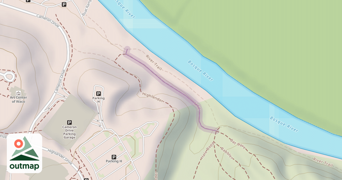 Map of MCC