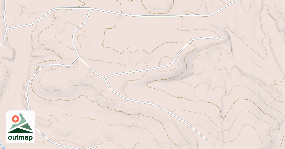 Map of USFS National Forest System Roads {01D1C5FD-217C-4B23-BE5A-7C98F982BA15}