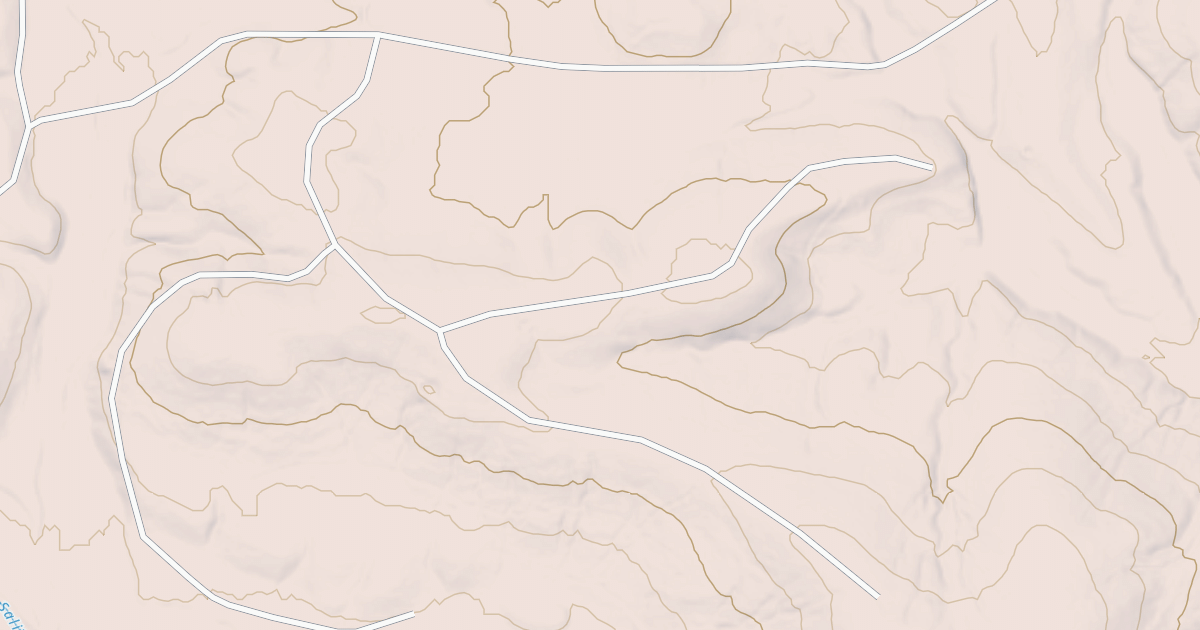 Map preview of USFS National Forest System Roads {01D1C5FD-217C-4B23-BE5A-7C98F982BA15}