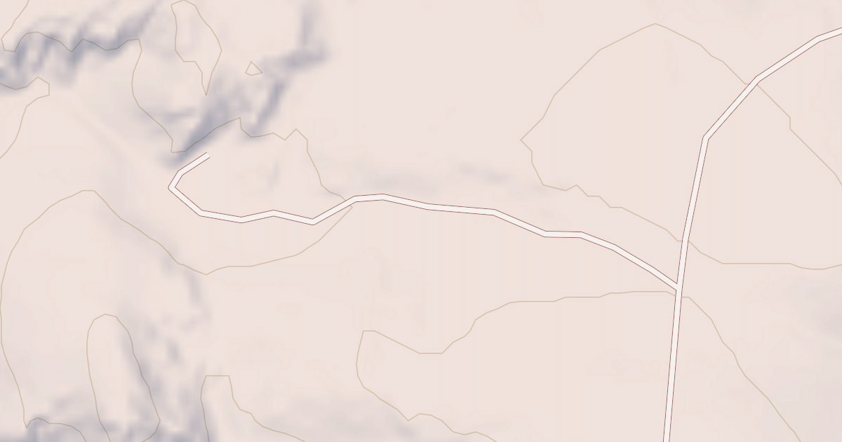 Map preview of BLM National GTLF Public Motorized Roads 2ab1cd12-81f2-40fd-9f9c-c0cbca5523c0