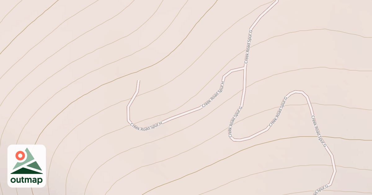 Map of CREEK