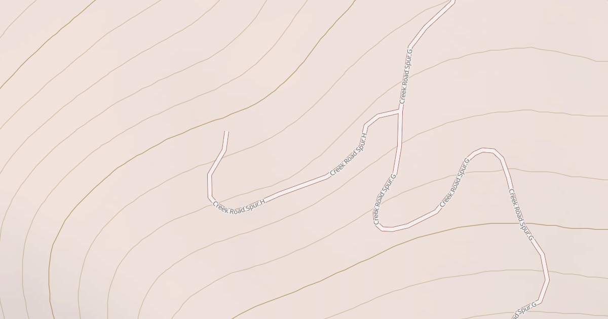 Map preview of CREEK