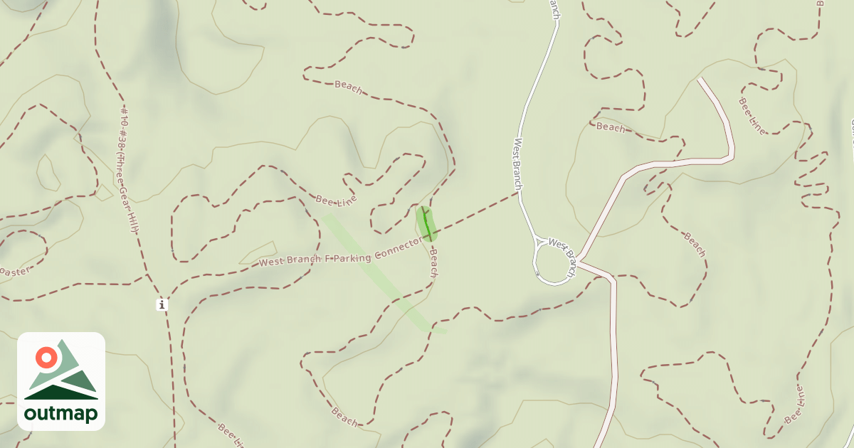 Map of Beach