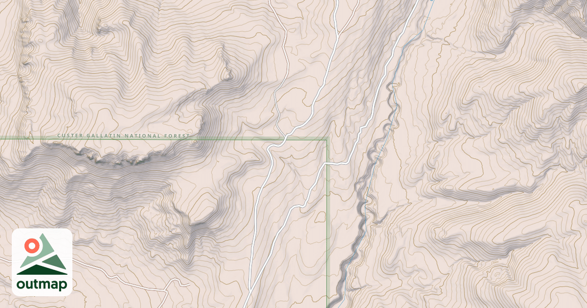 Map of IBEX
