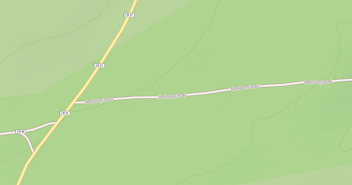 Map preview of MARKSBURY