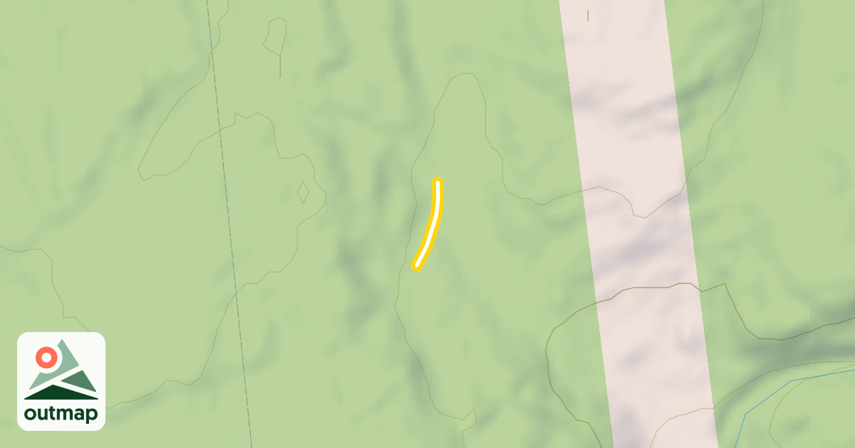Map of #7 Ice storm Loop