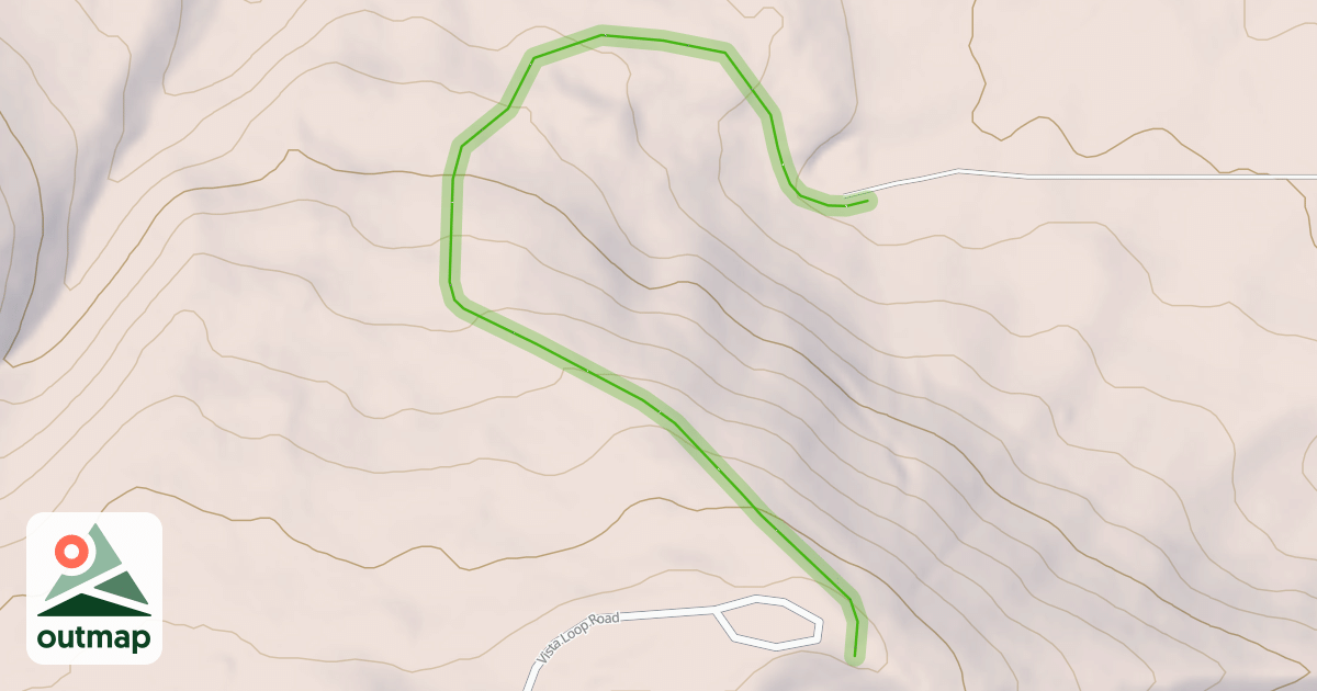 Map of Back Trail