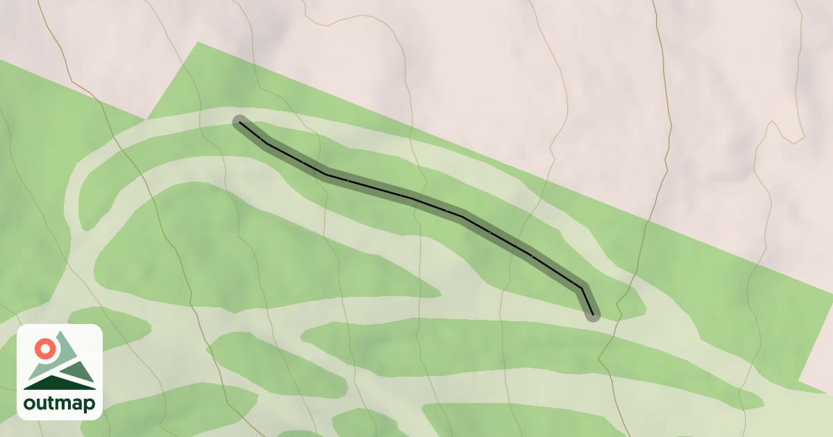 Map of Gladed Jacksland