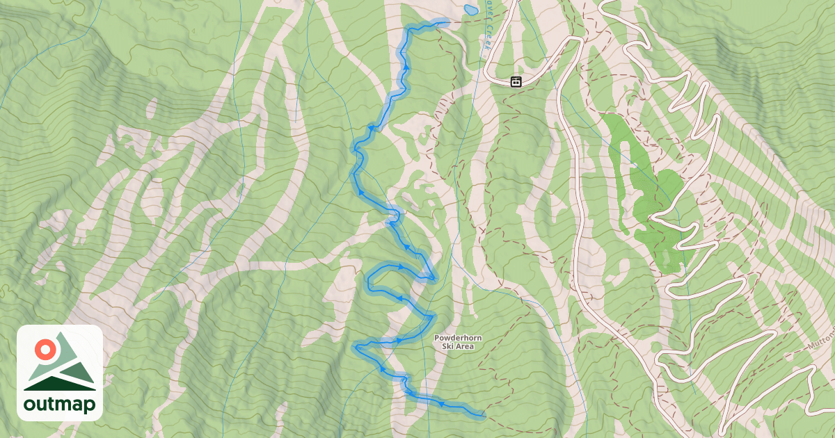 Map of Prospector