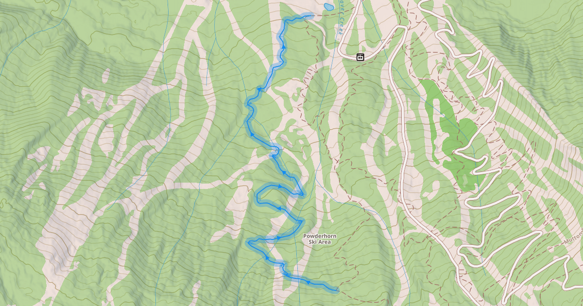 Map preview of Prospector