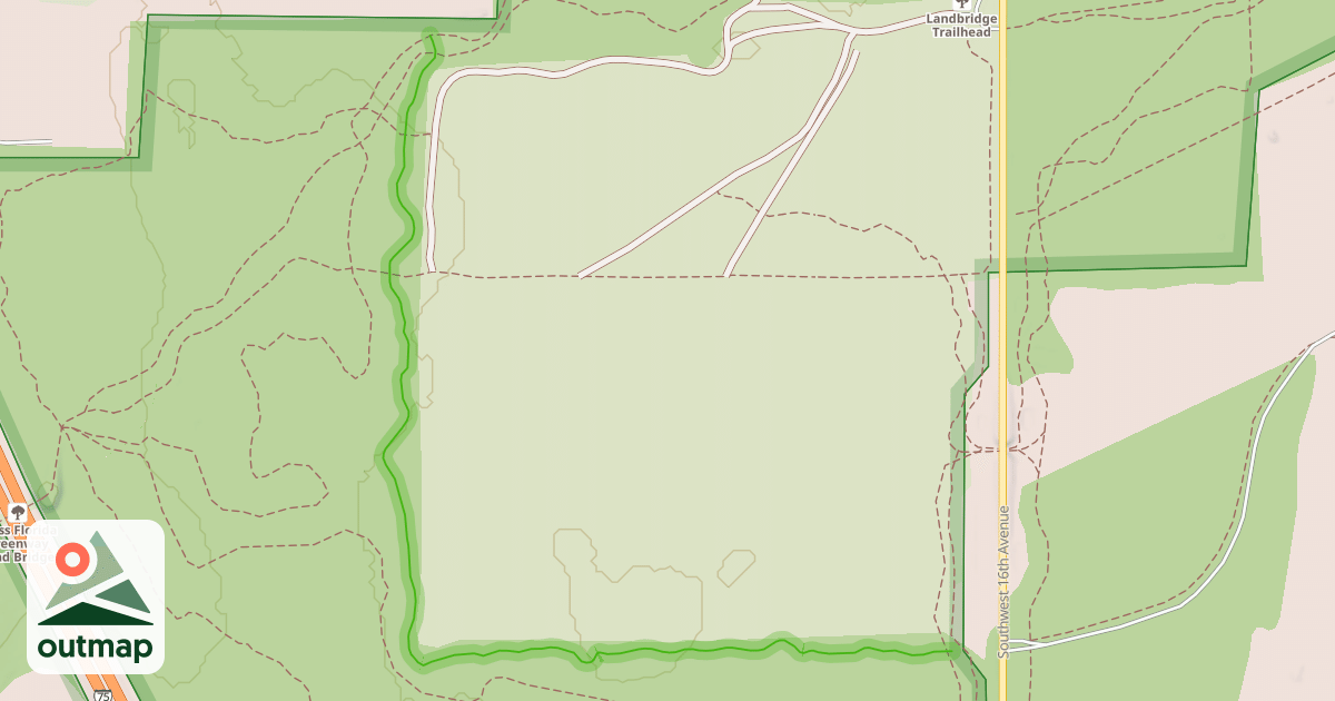 Map of Renee's Trail