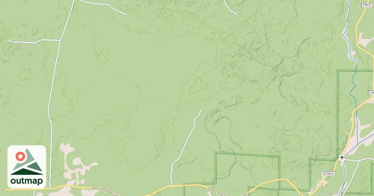 Map of FR 1268