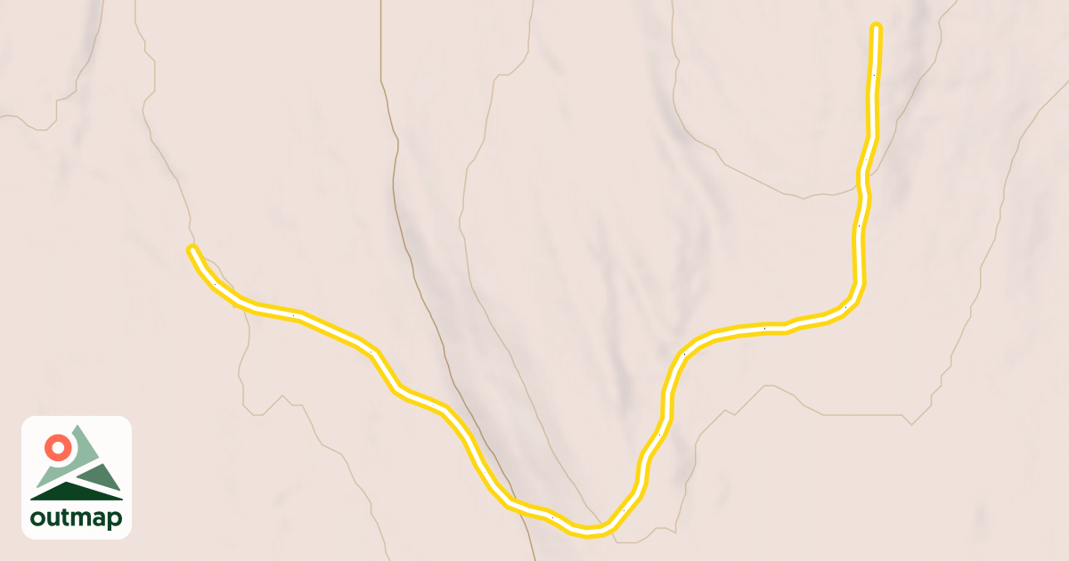 Map of Dante's Loop