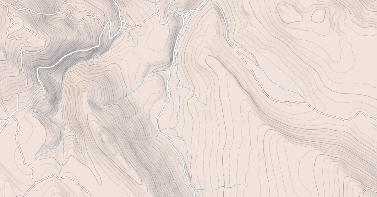 Map preview of E UPPER LASSEN CR