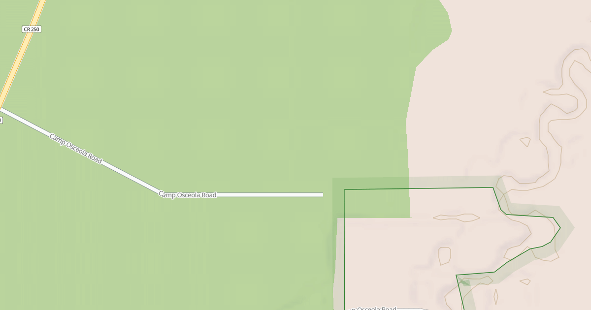 Map preview of USFS National Forest System Roads {37CC6A75-1212-4B44-8281-919FF0D7123D}