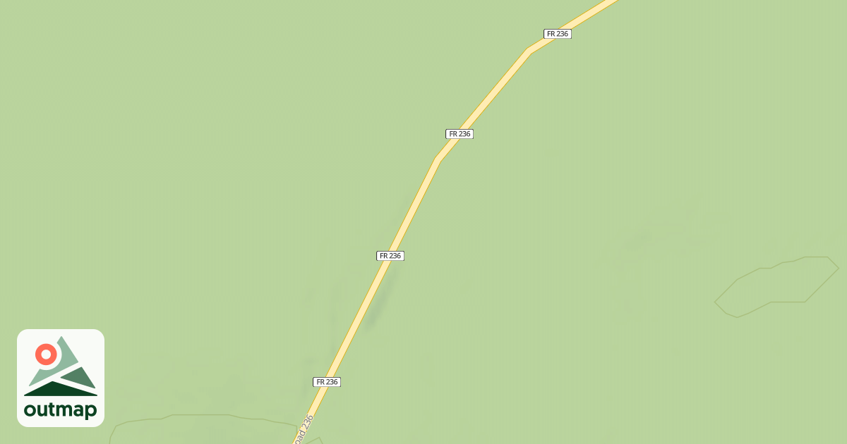 Map of FR 236F