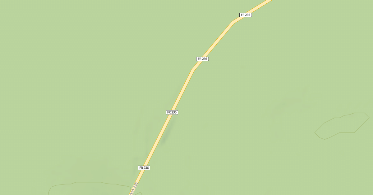 Map preview of FR 236F