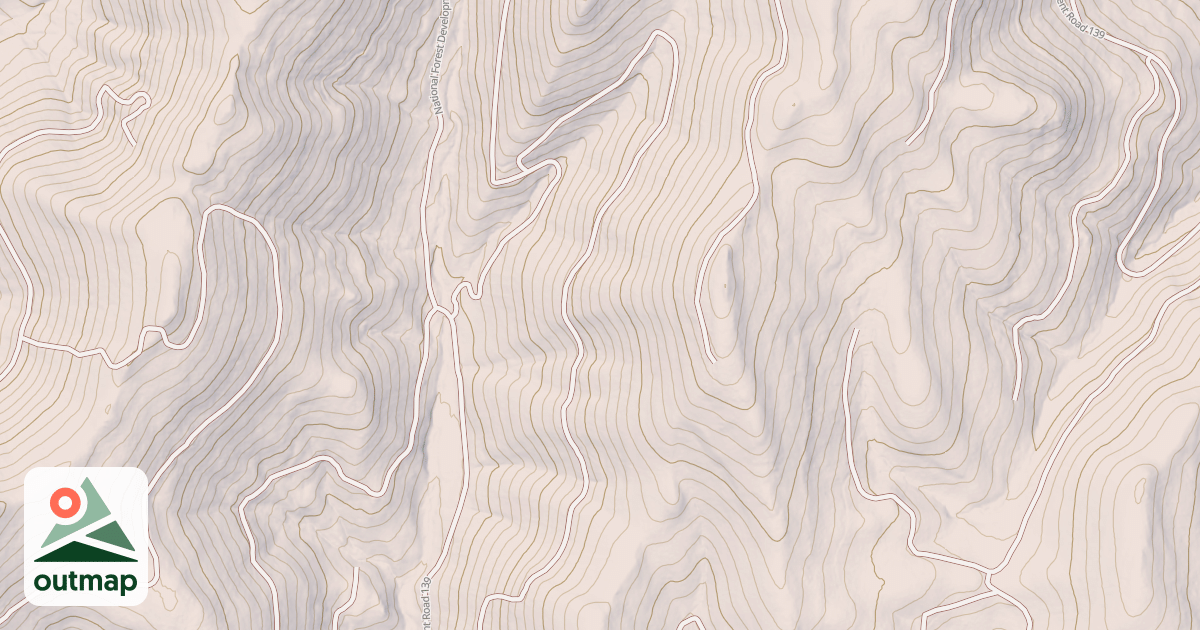 Map of HIGH LOST