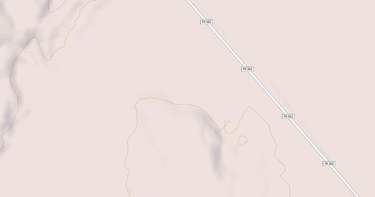 Map preview of MANITOU SPUR B