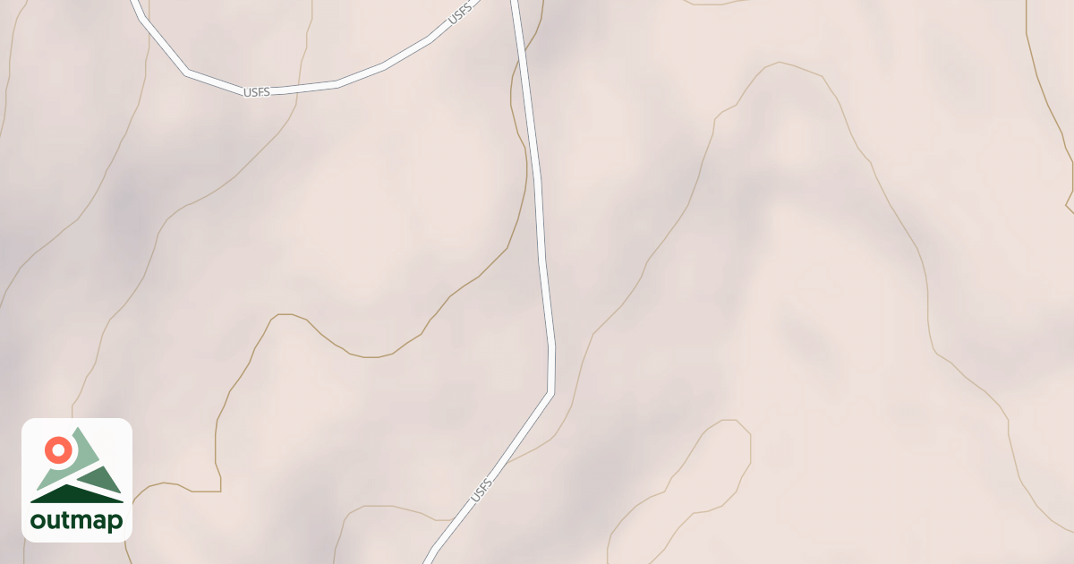 Map of Cone Road