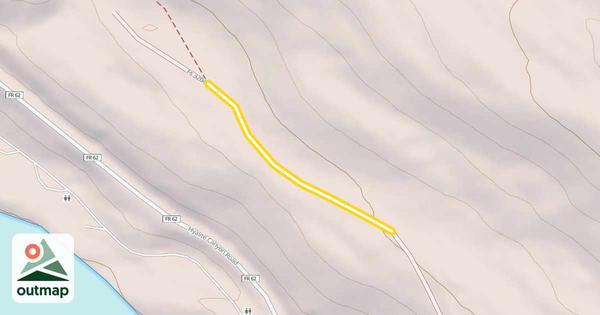 Map of Fs 3204