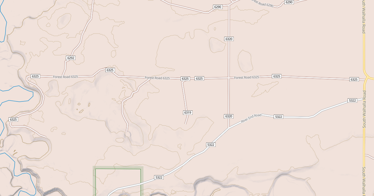 Map preview of 6325