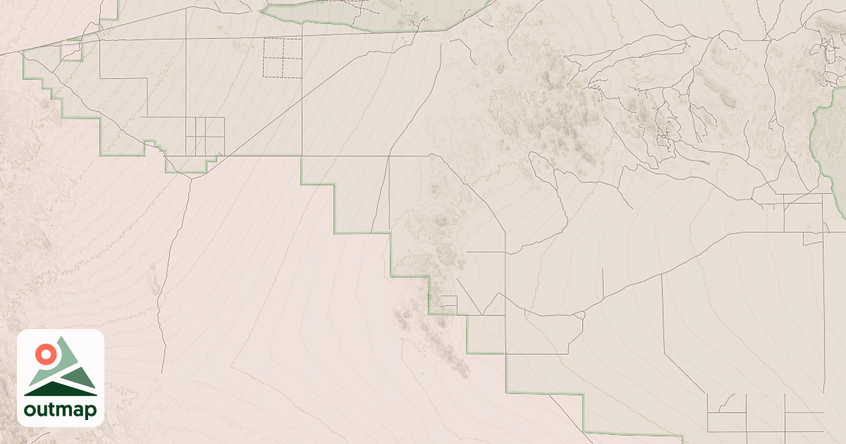 Map of BLM National GTLF Public Motorized Roads cd5585eb-092b-4c2c-9efc-401ccff9654e