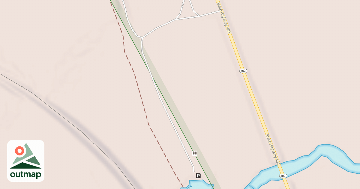 Map of HUGER LANDING