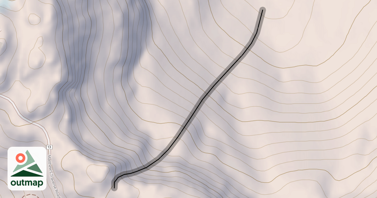 Map of The Couloir