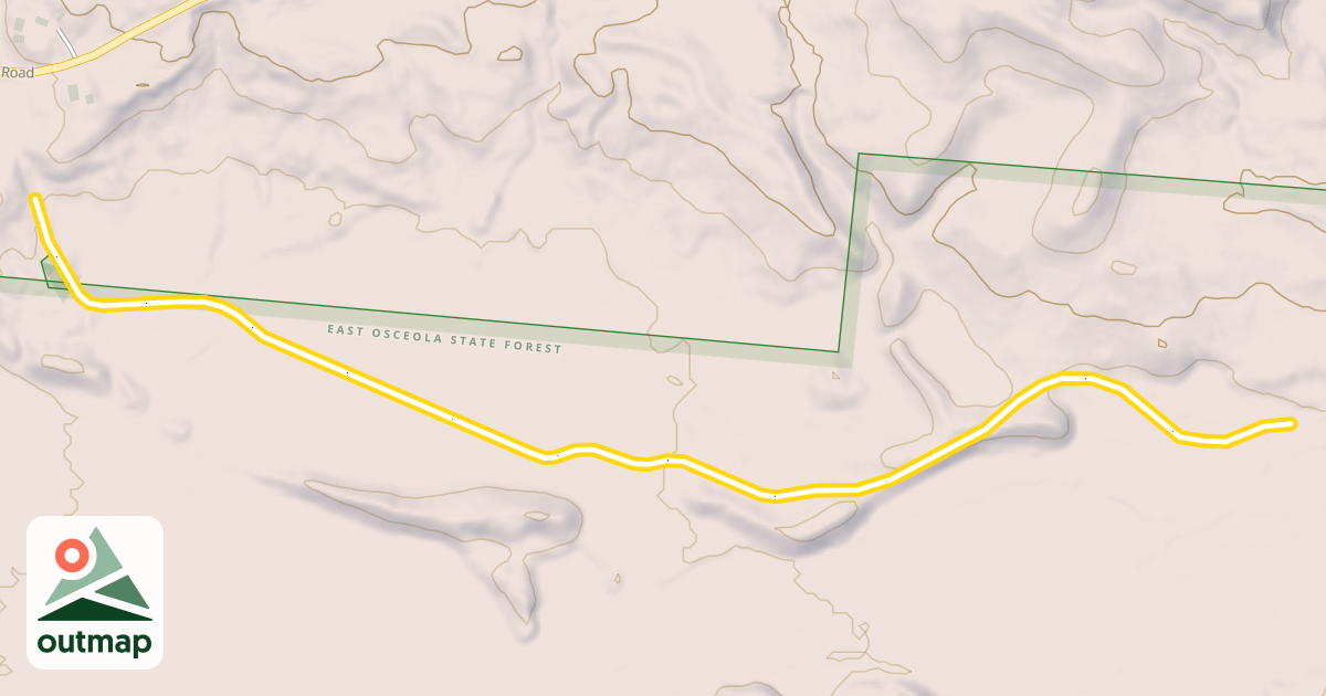 Map of Malloy Trail