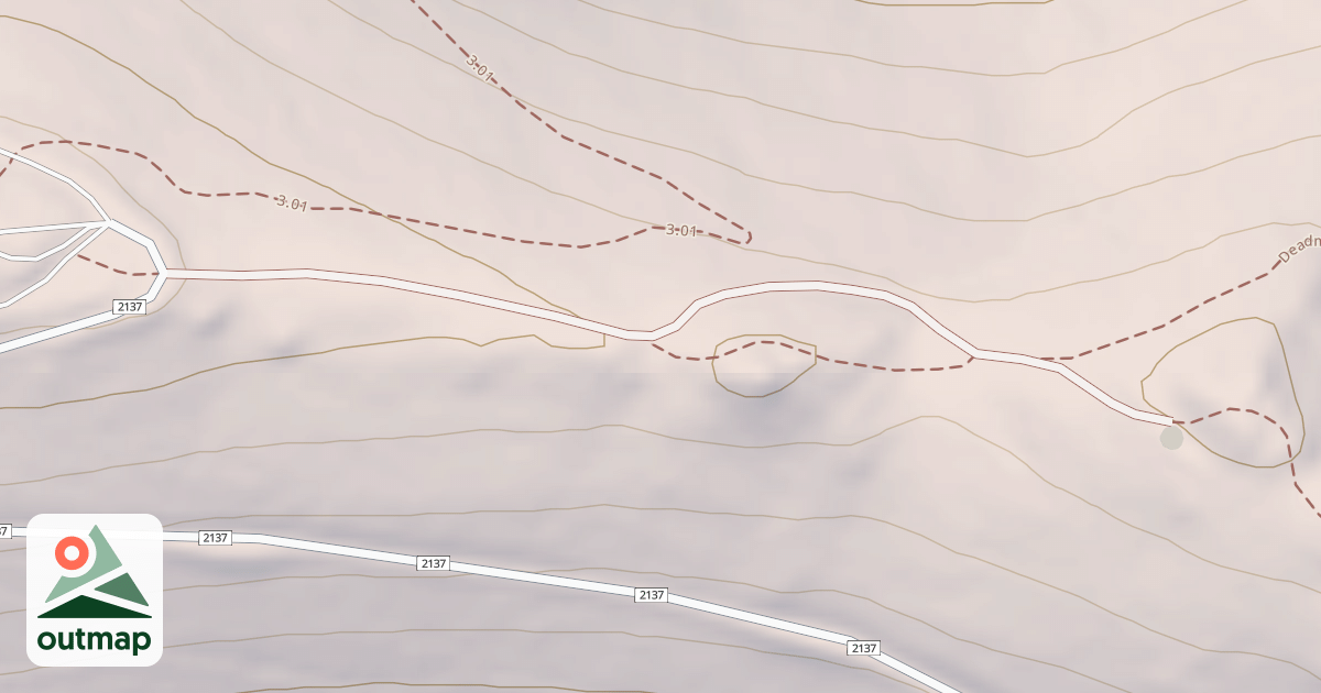 Map of BLUE MOUNTAIN OBSERVATORY