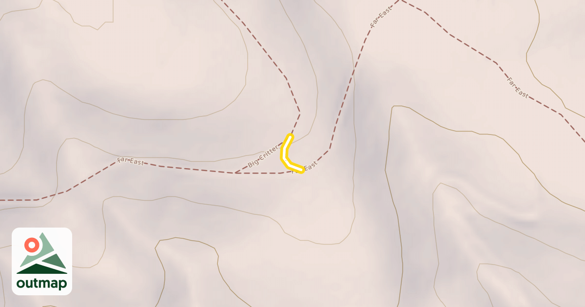 Map of Big Critter
