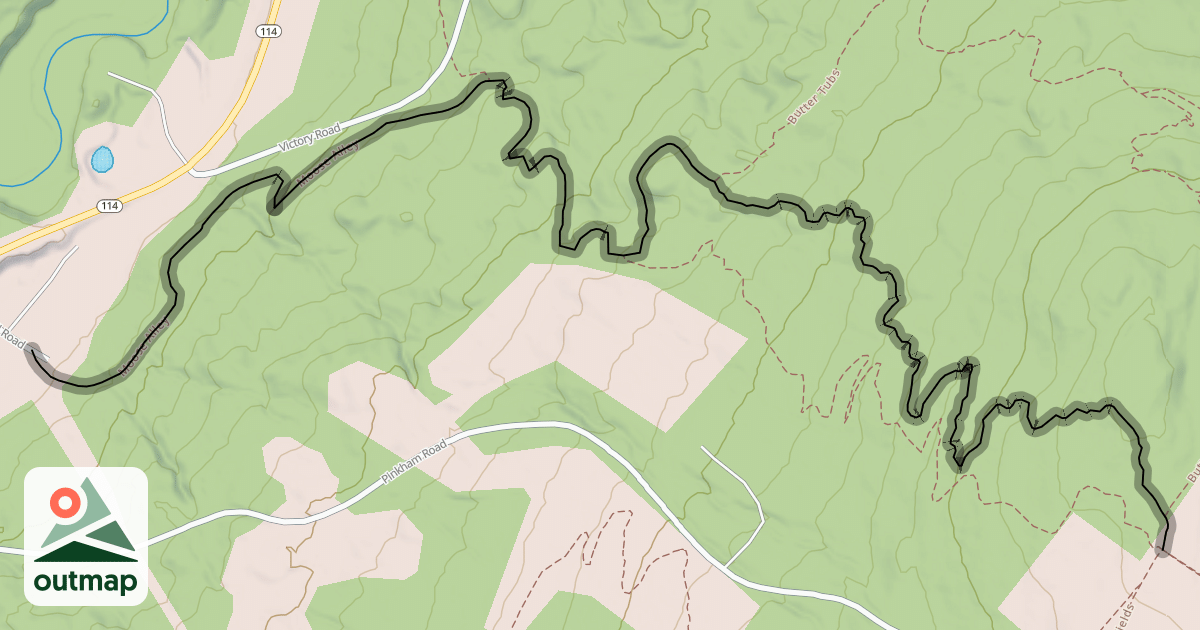 Map of Moose Alley