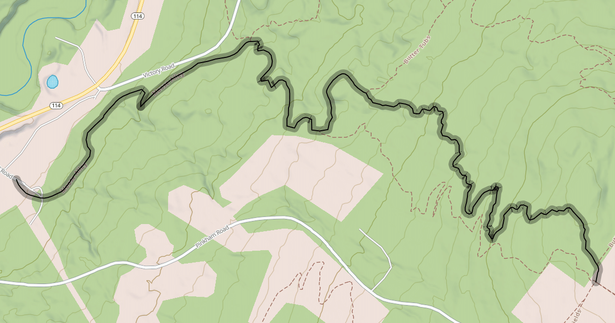 Map preview of Moose Alley