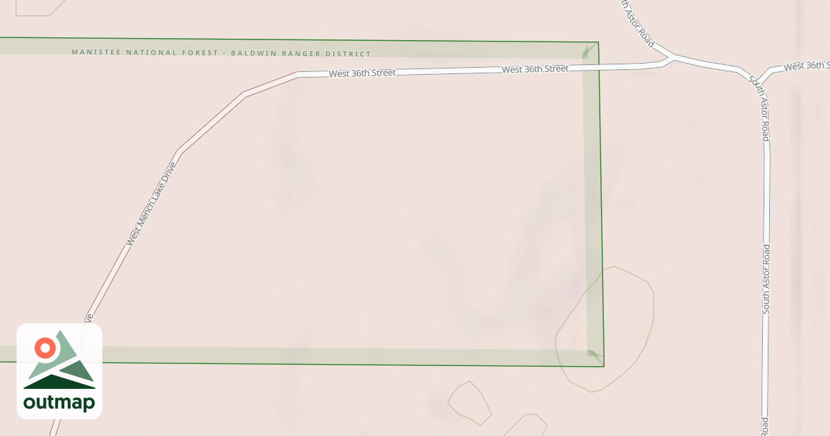 Map of 6700