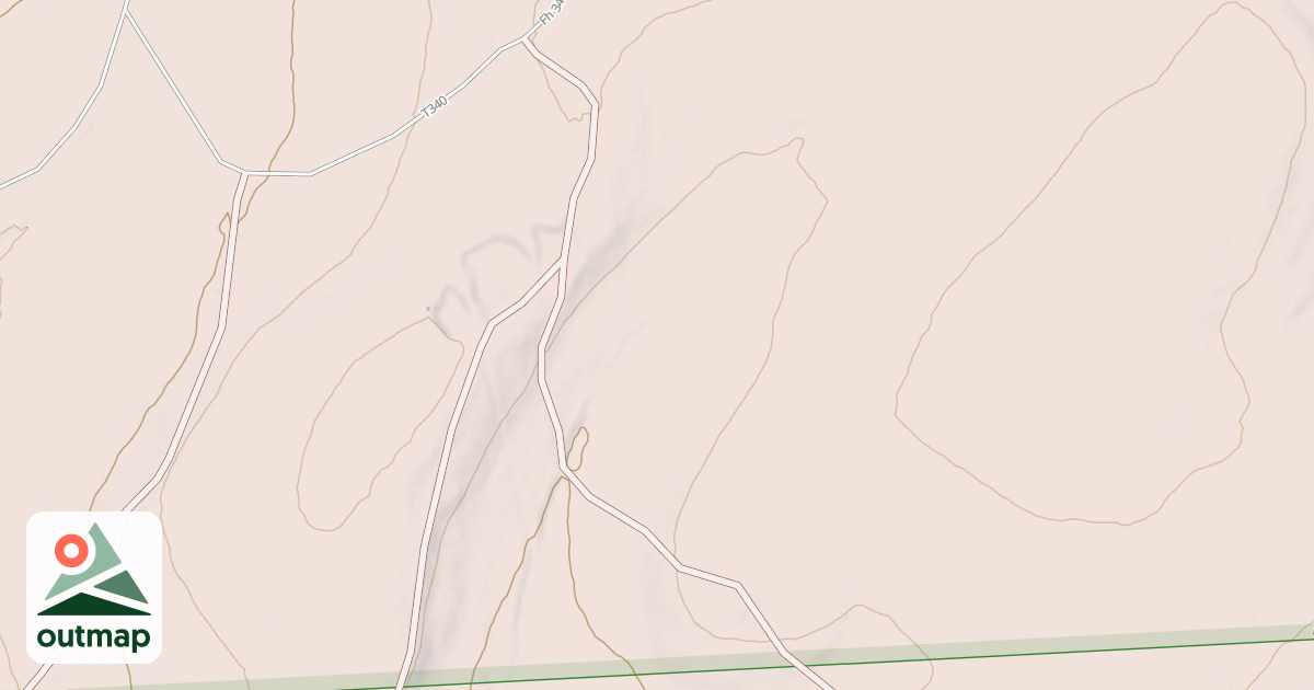 Map of SILVER CREEK - A