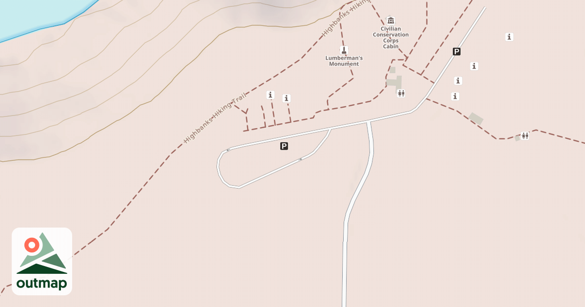 Map of LM OVERFLOW