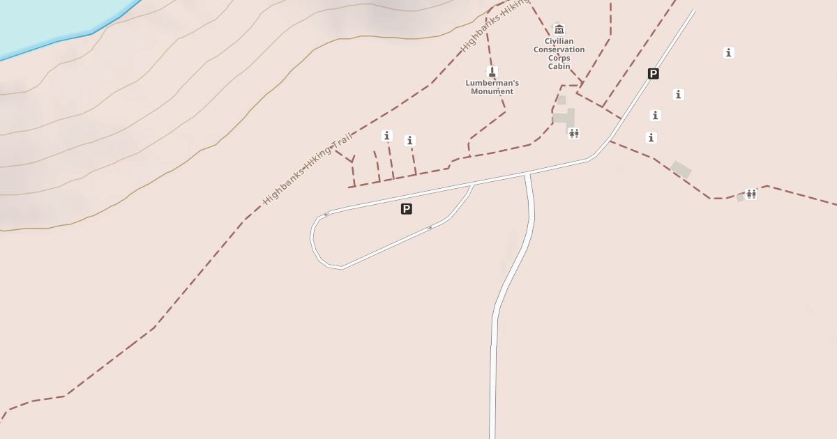 Map preview of LM OVERFLOW