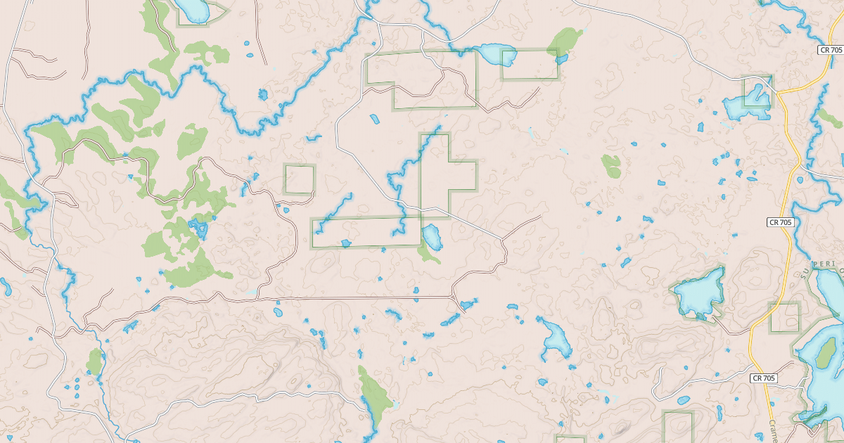 Map preview of PLUM LAKE