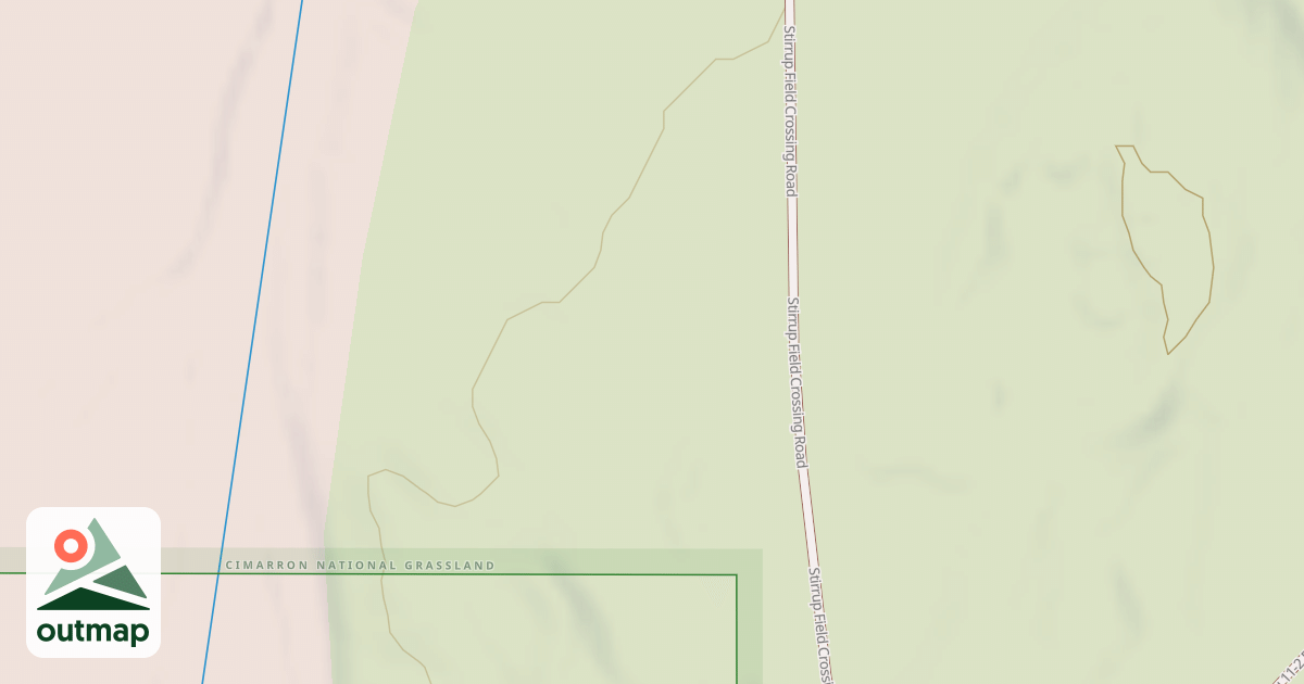 Map of STIRRUP SERU 11-1