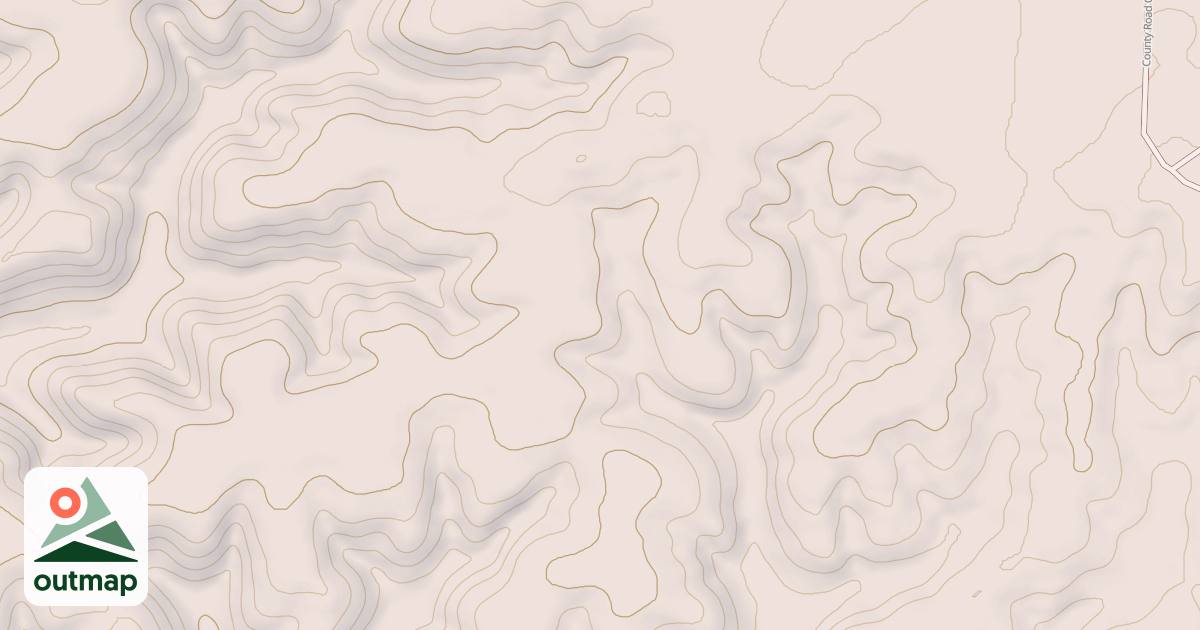 Map of COLVIN CREEK