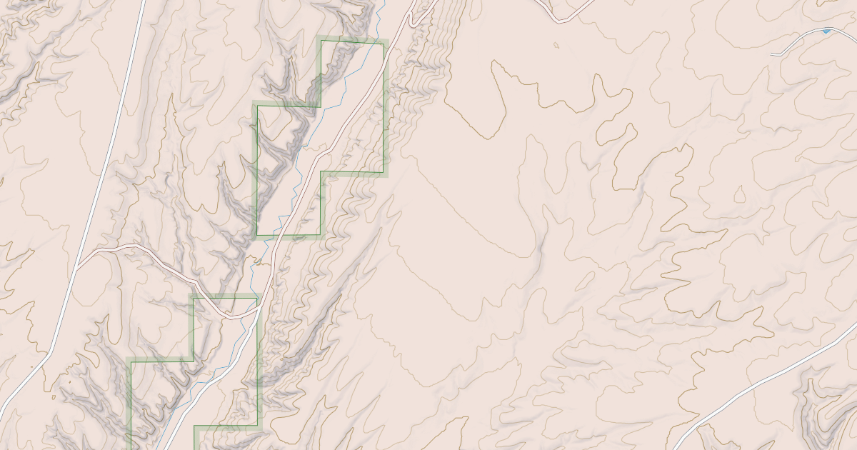 Map preview of USFS Motor Vehicle Use Map Roads {B8C99BC0-5FA7-4159-9746-6714E48140A0}