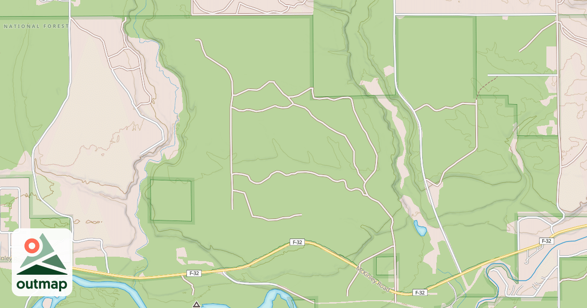 Map of 4074