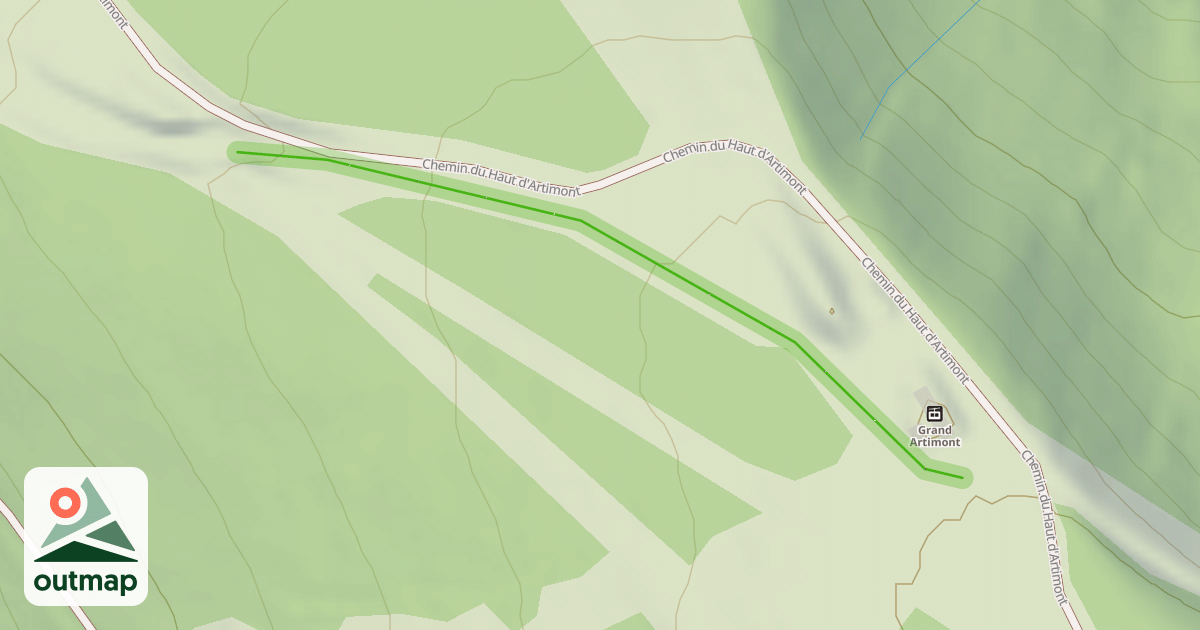 Map of Blanchemer